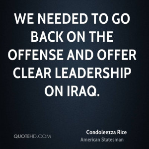 condoleezza rice quotes