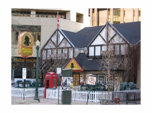 The Sherlock Holmes Pub