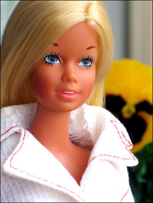 Two OOAK TnT Barbie dolls by Virgin-Archer