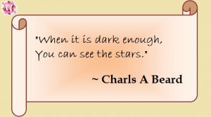 quotes to make you think: darkness and stars