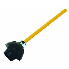 You want one of these plungers , with the extension on the end which ...