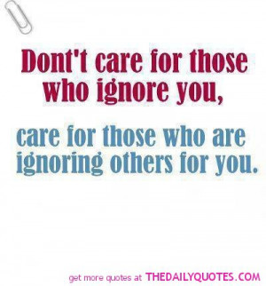 Dont Care Quotes And Sayings