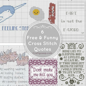 Funny Cross Stitch Charts – Cross-Stitch