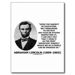 Abraham Lincoln Education