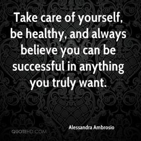 want to take care of you quotes
