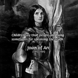 Mark Twain Conclusion to Personal Recollections of Joan of Arc