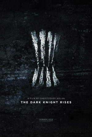 The Dark Knight Rises (Bane’s chalk version)(made by myself) cheers!