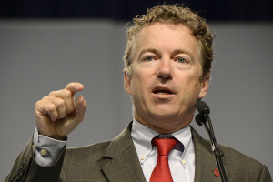 Rand Paul at CPAC: Bashes Obama, quotes Pink Floyd