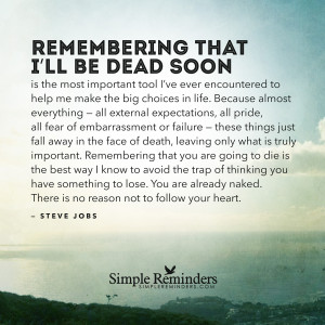 Image] I'll be dead soon (from /r/QuotesPorn) ( simplereminders.com )