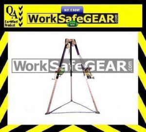 Confined Space Tripod System