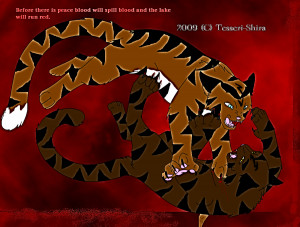 ... Go Back > Gallery For > Brambleclaw And Hawkfrost Feel Like A Monster