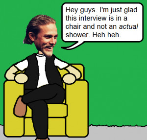 Fifty Shades of Charlie Hunnam