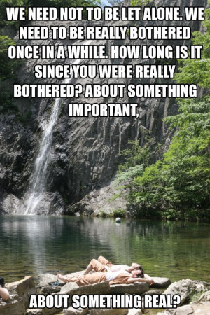 quote shows how superficial this dystopic world is and how important ...