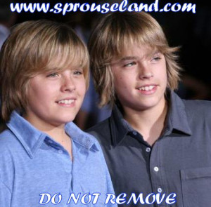 Sprouse Twins On I’m in The Band!!
