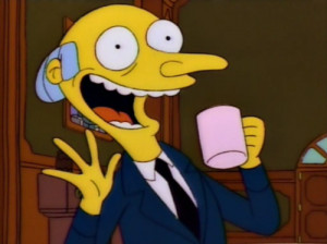 the simpsons mr. burns current mood mountain of madness