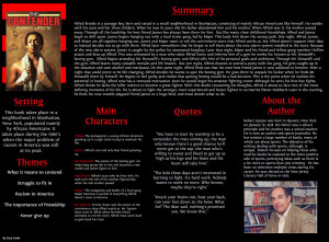 The Contender by Robert Lipsyte