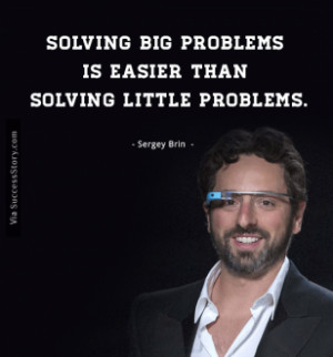 Sergey Brin interview