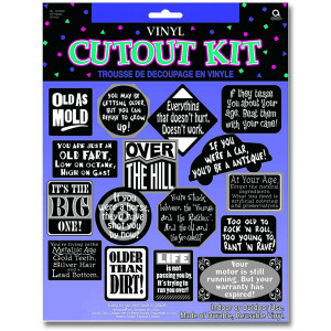 40th birthday over the hill sayings an over the hill theme