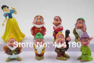 Snow White Seven Dwarfs Toys and Figures