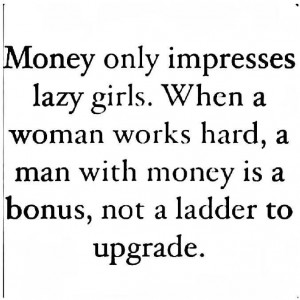 don t be the lazy girl