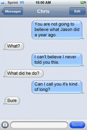 Text Messages To Your Ex Boyfriend