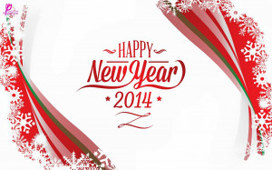 New Year Resolutions Quotes with Happy New Year 2014 Wishes Cards