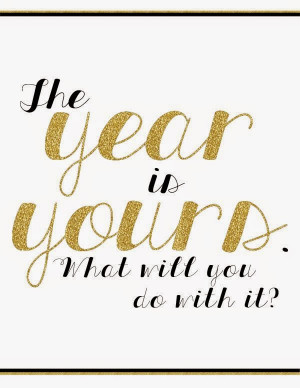 2015 är ditt år, vad har du för planer, drömmar och mål?