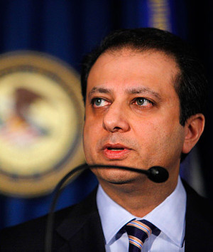 States Attorney for the Southern District of New York Preet Bharara ...