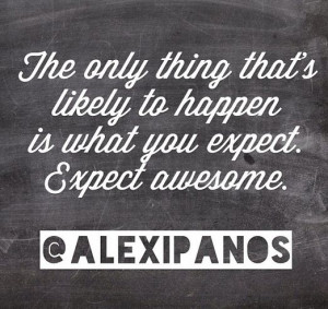 Alexi Panos Instagram Quote