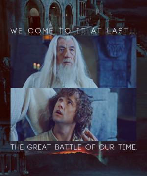 Favorite LOTR Quotes