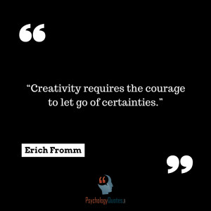 ... requires the courage to let go of certainties.psychology quotes