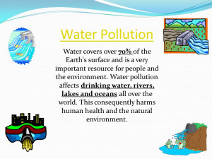 Water Pollution Quotes Water Pollution Water Covers