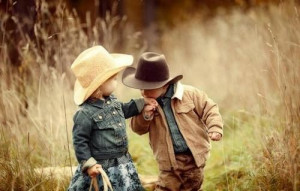 Young Cowboy Love