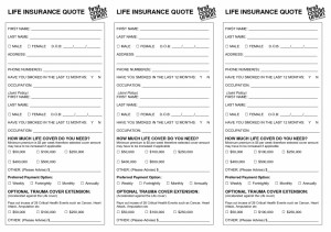 quotes-about-life-insurance-in-simple-white-paper-important-quotes ...