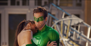 guapísima mujer interpretó a la chica en apuros en Green Lantern ...