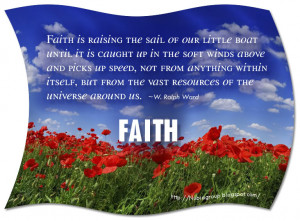 Keep the faith ! Best of Faith Quotes