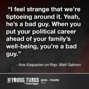 GOP Rep. Matt Salmon hasn’t ‘evolved’ enough to support # ...