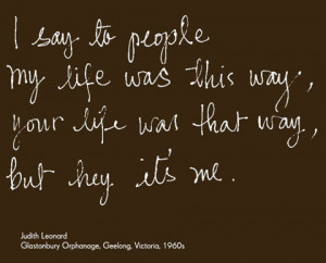 Personal stories G-L