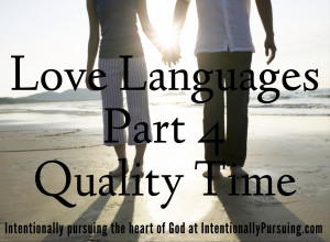 quality time love language love language quality time