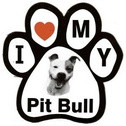 Pit Bull Stickers, Decals & Bumper Stickers