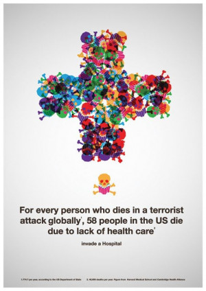 Health Care vs. Terrorism