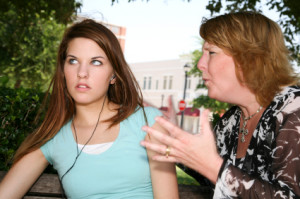 Tears, fights and backtalk—raising a teenage daughter is not always ...