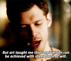 ... Joseph Morgan klaus mikaelson i always had a thing for control freaks