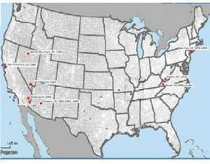 ... for Rex Walls and Jeannette Walls in the book The Glass Castle