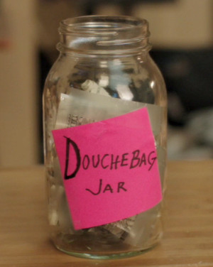 Douchebag Jar