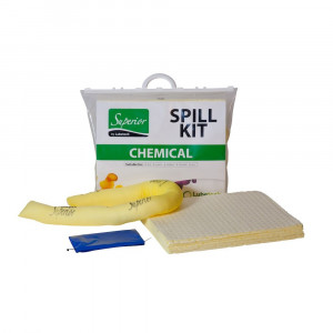 Home › WORKPLACE › SPILL CONTROL › 15 LTR CHEMICAL SPILL KIT