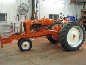 had Phil Brown aka d17brown on here build me a wd45 pulling tractor ...