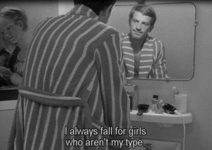 Jean-Luc Godard, 1960's Breathless (À bout de souffle) French Film