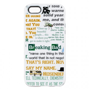 ... Gifts > Bad Phone Cases > Walter White Quotes iPhone 5/5s Candy Case
