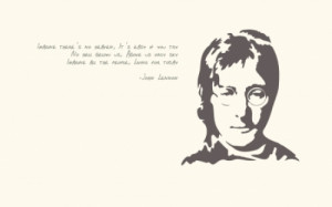 john lennon quote john lennon peace peace graffiti imagine john lennon ...